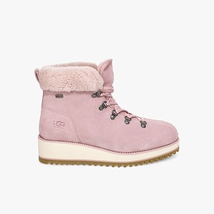 Ugg Birch Lace-Up Shearling Alla Väderstövlar Dam Rosa (073964DFR)